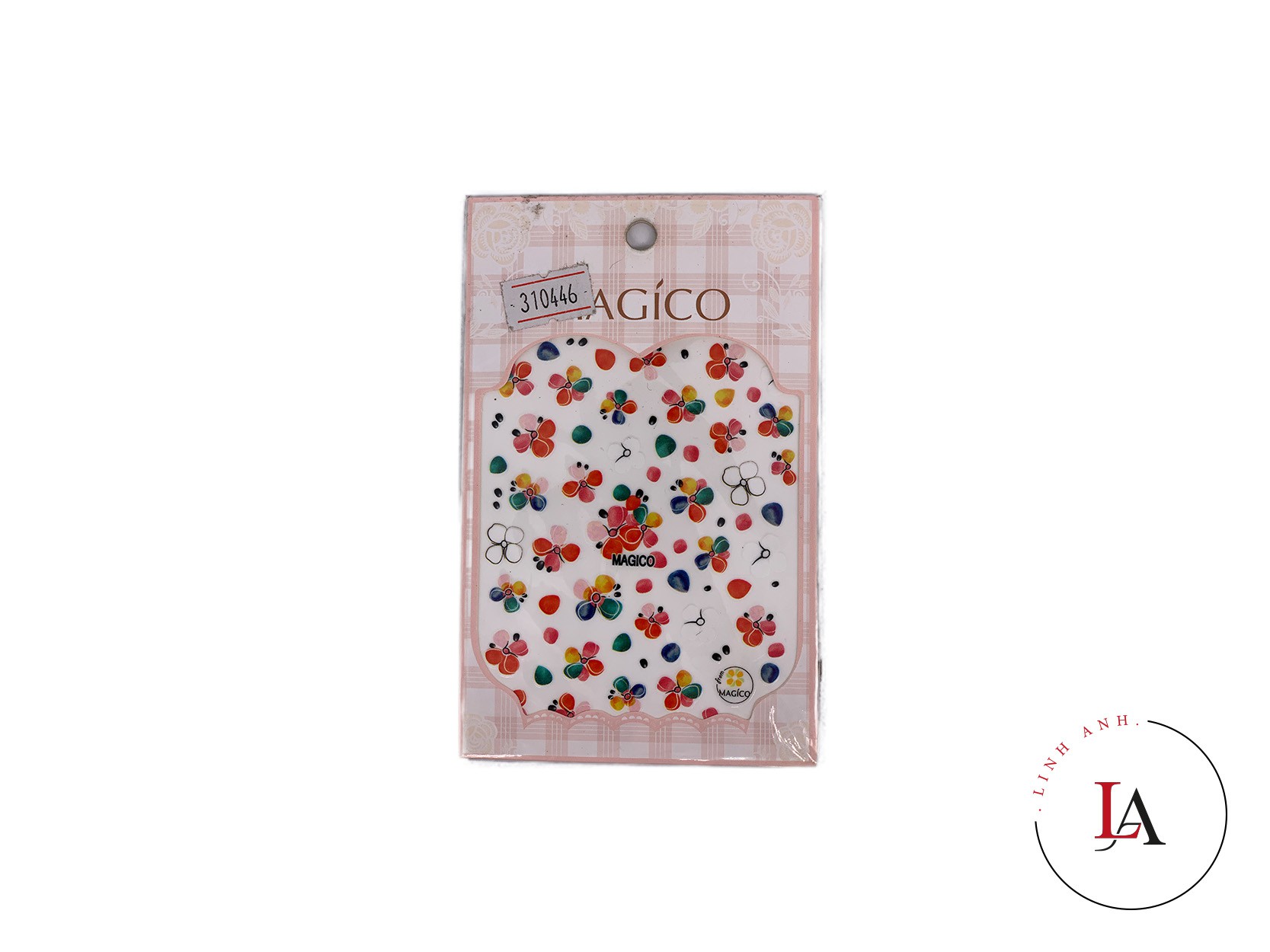 Hình dán Nail Sticker 3D